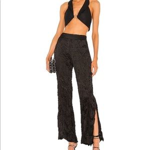 FRAME Silk Slit Pant - 100% silk - NWT - NEVER WORN